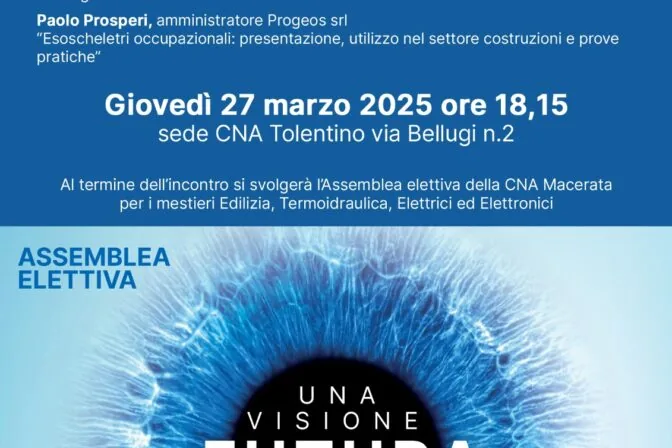AMSWEB protagonista all’evento CNA Macerata: Intelligenza Artificiale e Avatar per l’edilizia del futuro Interviene Marco Rotili