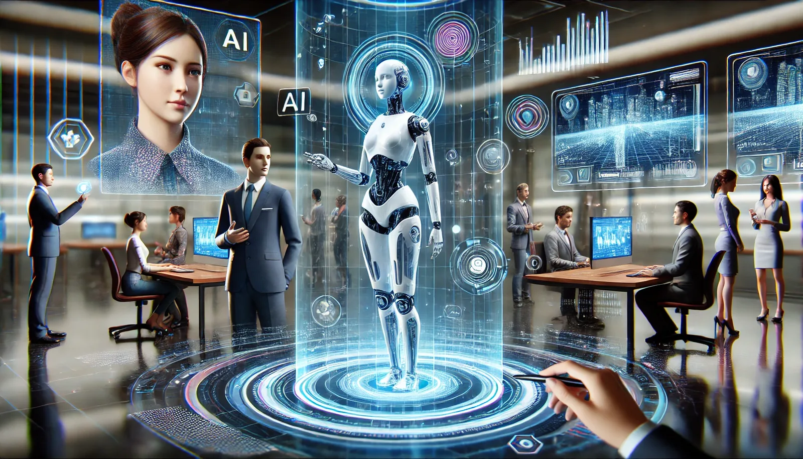 Avatar interattivi e cloni digitali per aziende