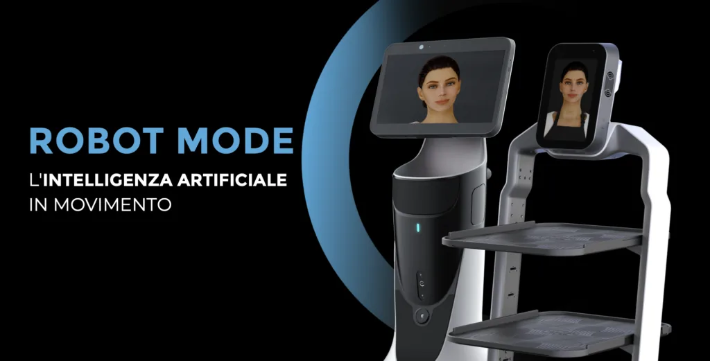 Robot Temi per accompagnamento medicale e servizio in corsia