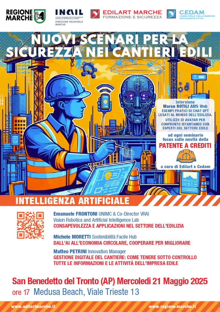Convegno intelligenza artificiale intelligenza artificiale edilizia