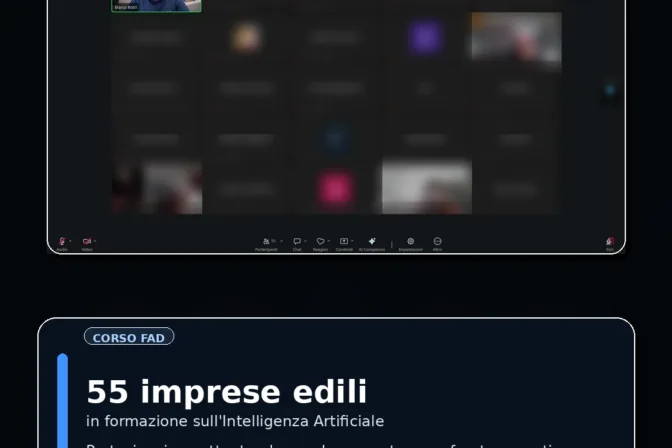 Intelligenza artificiale edilizia