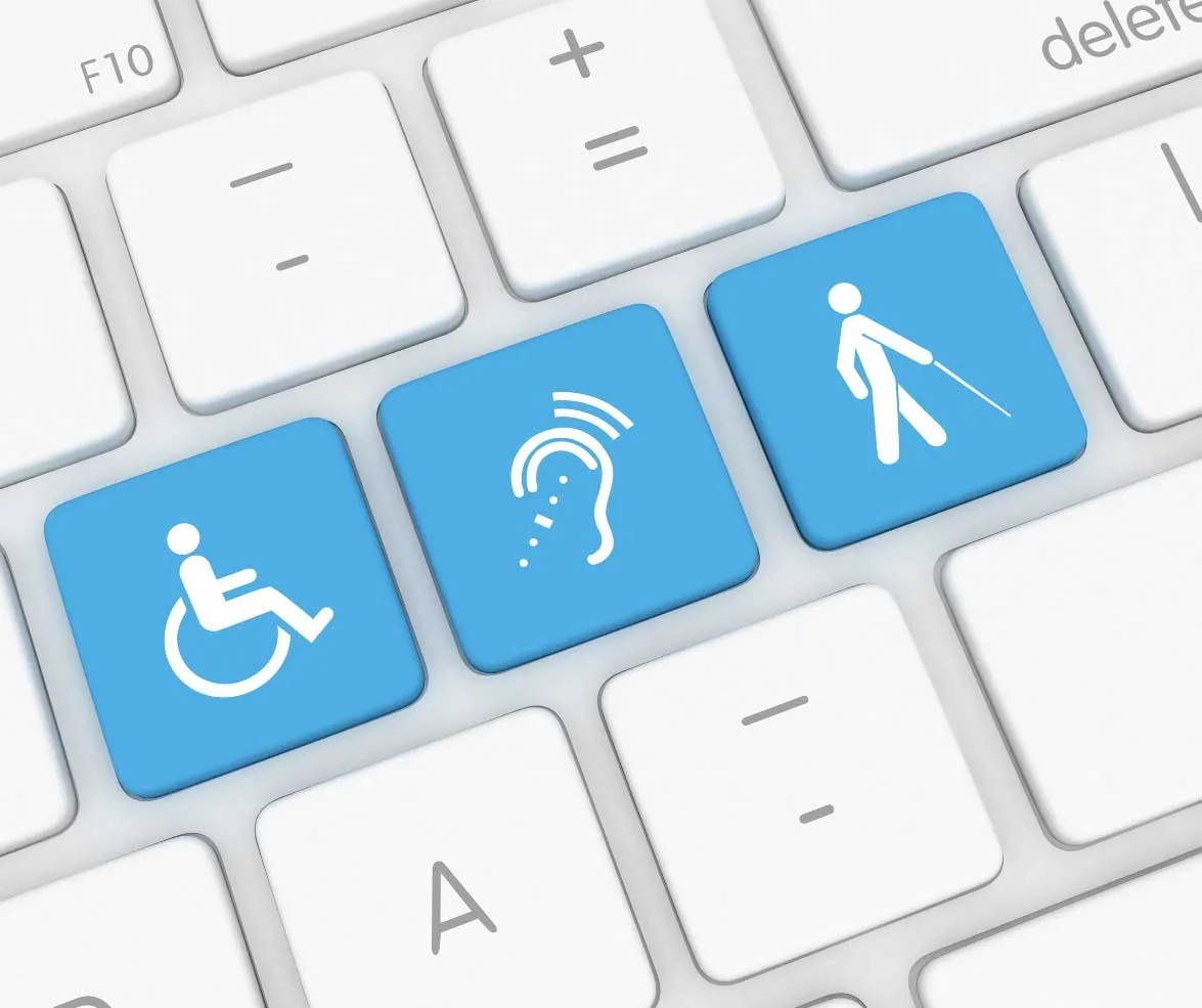 accessibilità digitale sito web