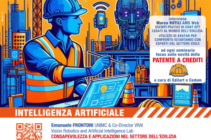 Convegno Nuovi Scenari per la sicurezza nei Cantieri Edili – Intervento Marco Rotili