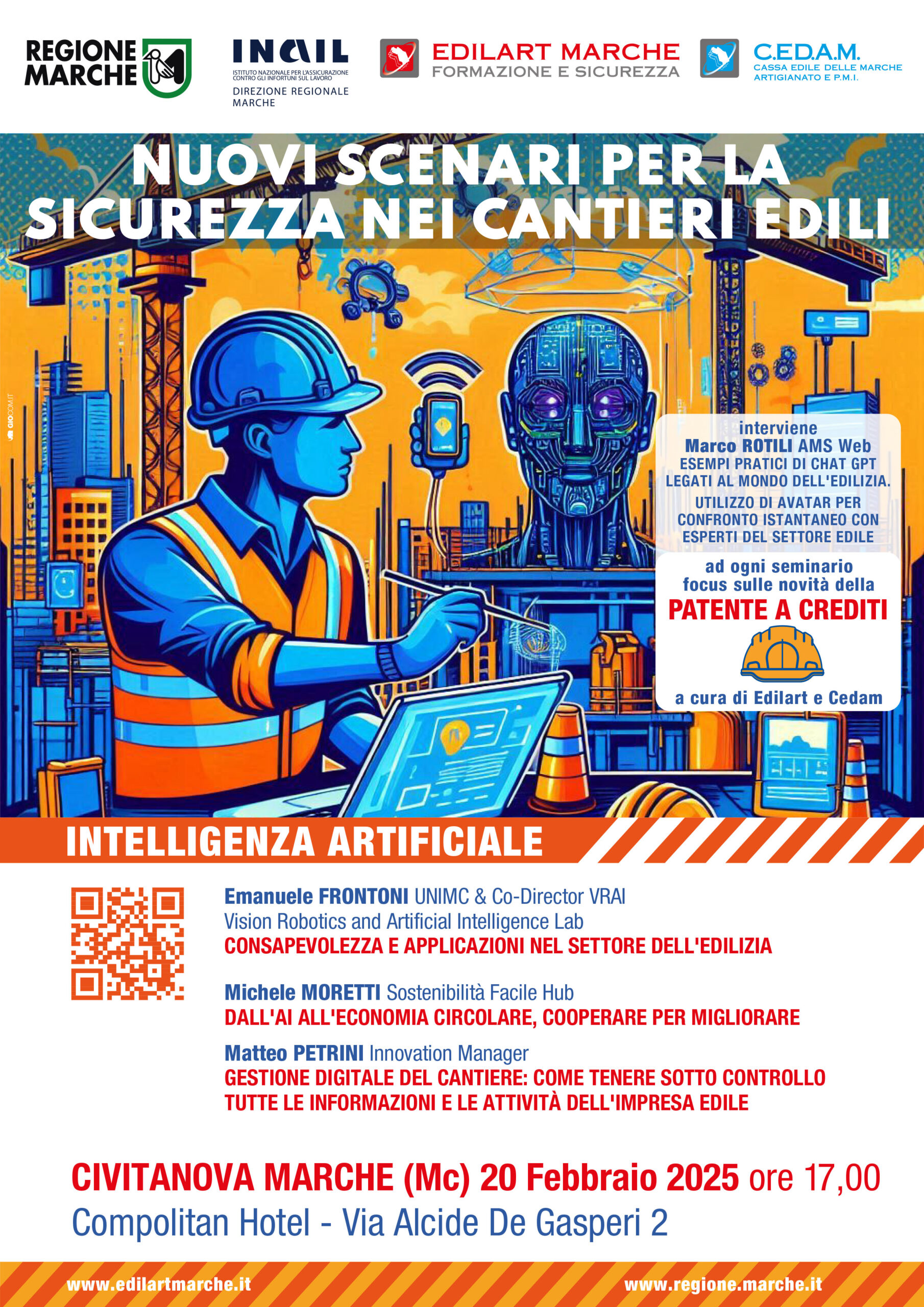 Convegno Nuovi Scenari per la sicurezza nei Cantieri Edili – Intervento Marco Rotili